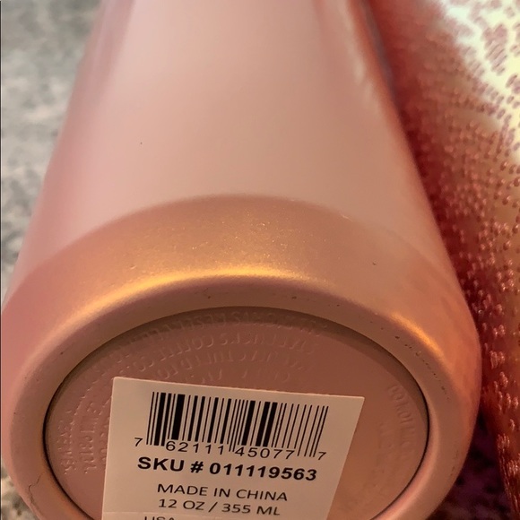 Starbucks 2020 tumbler pink 12 oz - Picture 6 of 7